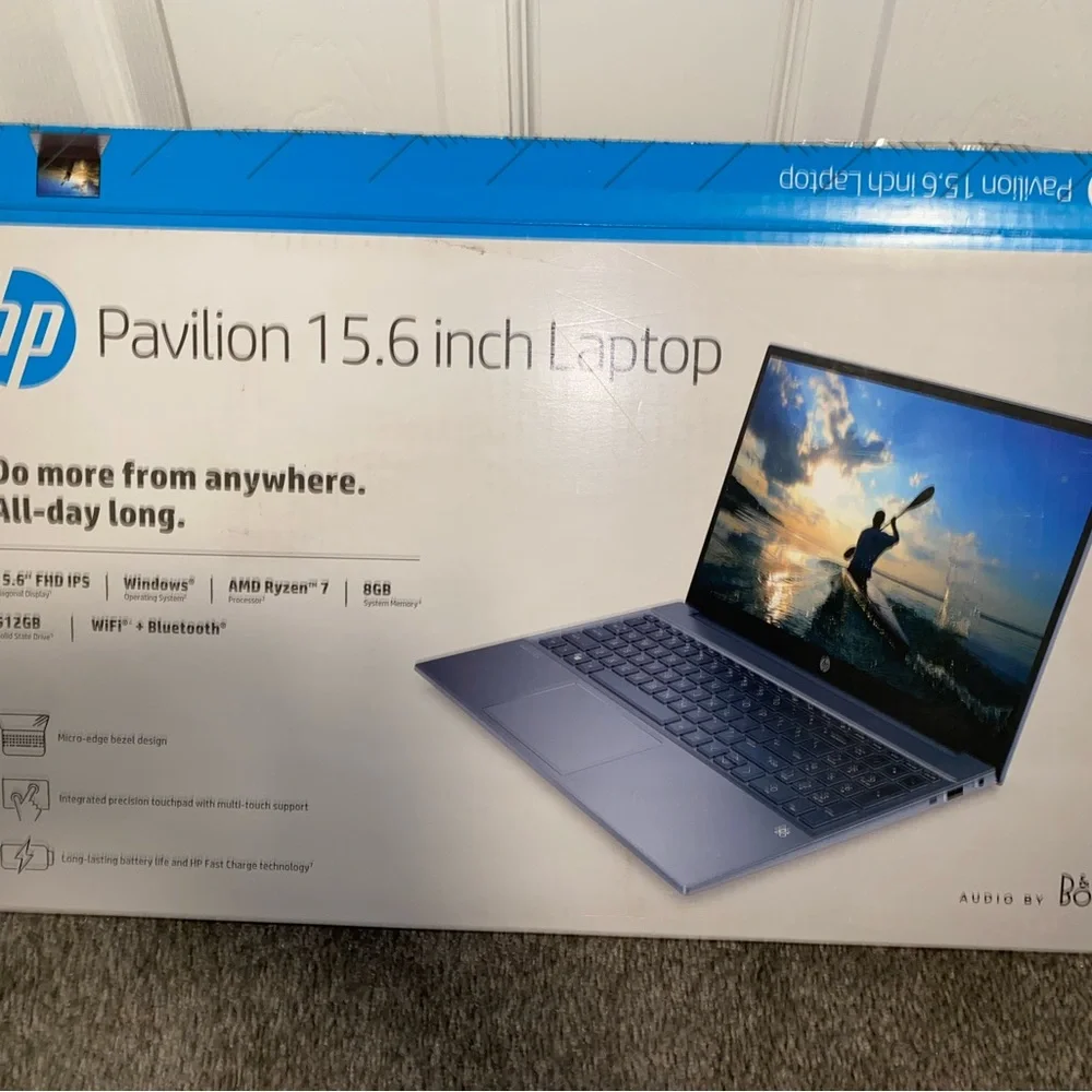 HP Pavilion 15.6 Laptop (New)
